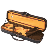 Golden Waterproof Lightweight Large Space Violin Case CT12
